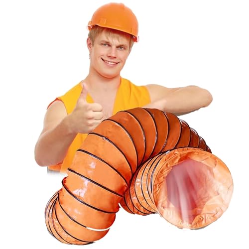 Kanalschlauch 8 10 12 14 16 18 20 22 24 28 30 22 36 Zoll, Flexibler PVC-Kanalschlauch mit verstellbarem Seil-D-Haken und Stahlhalterung für Abluftventilatoren, einfache Lagerung (800 mm/32 Z Kanalschlauch 8 10 12 14 16 18 20 22 24 28 30 22 36 Zoll, Flexibler PVC-Kanalschlauch mit verstellbarem Seil-D-Haken und Stahlhalterung für Abluftventilatoren, einfache Lagerung (800 mm/32 Z von MJMLUCK