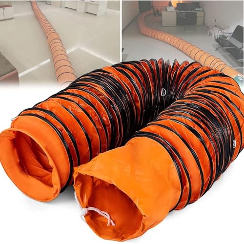 MJMLUCK Abluftschlauch, 8 10 12 14 16 18 20 22 24 28 30 22 36 Zoll, Flexibler PVC-Abluftschlauch mit verstellbarem Seil-D-Haken und Stahlhalterung für Abluftventilatoren, einfache Lagerung (300 mm/1 MJMLUCK Abluftschlauch, 8 10 12 14 16 18 20 22 24 28 30 22 36 Zoll, Flexibler PVC-Abluftschlauch mit verstellbarem Seil-D-Haken und Stahlhalterung für Abluftventilatoren, einfache Lagerung (300 mm/1 von MJMLUCK