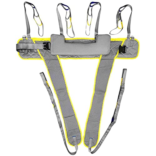 MJMLUCK Assistive Ambulating Sling, Medizinische Ganzkörper-Patientenlift-Schlingen, Steh-Gehhilfen, Medizinischer Gurt, Medizinischer Stehhilfe-Gurt, Gehtrainings-Lift-Schlinge von MJMLUCK