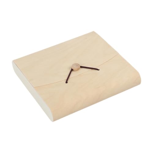 MJMLUCK Aufbewahrungsbox für Brillen und Schmuck aus Holz mit Seilverschluss, weiche Innenseite, ideal zum Ordnen von Accessoires, stilvolles Design für zu Hause oder unterwegs, Option MJMLUCK Aufbewahrungsbox für Brillen und Schmuck aus Holz mit Seilverschluss, weiche Innenseite, ideal zum Ordnen von Accessoires, stilvolles Design für zu Hause oder unterwegs, Option von MJMLUCK
