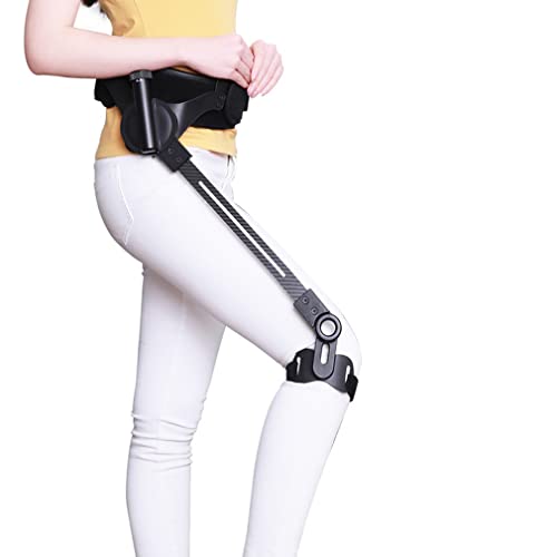 MJMLUCK Bionic Body Power Gehhilfe, Einbein-Schlaganfall-Reha-Trainer, Hemiplegie-Mobilitätsunterstützung mit Beinhebe- und Kletterhilfe (rechts M) von MJMLUCK