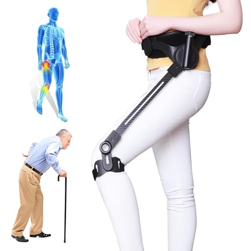 MJMLUCK Bionic Body Power Gehhilfe, leicht, 3-stufig Verstellbarer Reha-Trainer (klein/rechts) (Links groß) von MJMLUCK