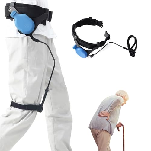 MJMLUCK Bionic Body Power Gehhilfen, Gehhilfen für die unteren Gliedmaßen, Bionic, Bionic Gehhilfe für die unteren Gliedmaßen, Verstellbarer Hüftgurt und Stützstange, für Menschen mit eingeschränkte von MJMLUCK