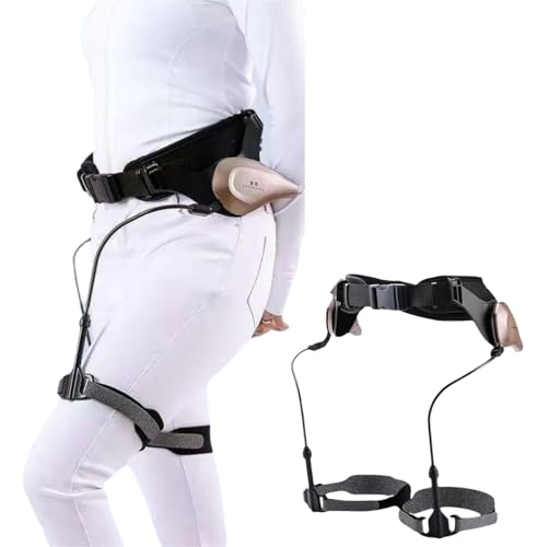MJMLUCK Bionische dynamische Gehhilfen, elektrische Gehhilfe, Exoskelett-Unterstützung beim Gehen, Rehabilitationstrainingsgeräte für die unteren Gliedmaßen für ältere Menschen (rechtes Bein) von MJMLUCK
