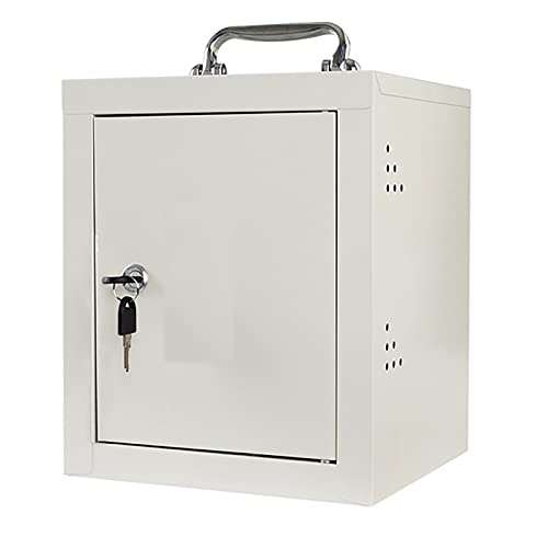 MJMLUCK Cell Phone Locker Cell Phones Storage Chart Storage Locker Box Wall-Mounted Mobile Phone Locker Restaurant Storage Cabinet,36 Slots (36 Slots) (12 Slots) von MJMLUCK