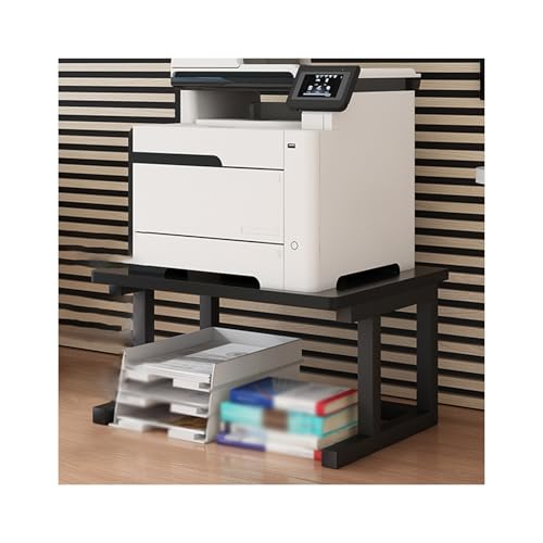 MJMLUCK Druckerständer, Regal für Scanner, Druckerständer für Zuhause, Mehrzweck-Druckerdisplay, Druckerständer unter dem Schreibtisch, bietet reichlich Platz für Ihren Drucker/Bürobedarf/ von MJMLUCK