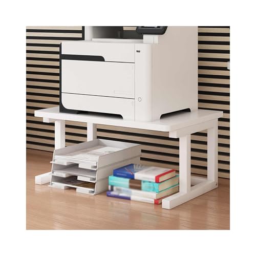 MJMLUCK Druckerständer, Regal für Scanner, Druckerständer für Zuhause, Mehrzweck-Druckerdisplay, Druckerständer unter dem Schreibtisch, bietet reichlich Platz für Ihren Drucker/Bürobedarf/ von MJMLUCK
