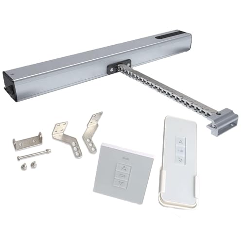 MJMLUCK Electric Window Opener Actuator,with Remote Control Switch,Motorized Opener,400N Closing Force/Theft-Proof,for Skylight Window Greenhouse Roof Vent MJMLUCK Electric Window Opener Actuator,with Remote Control Switch,Motorized Opener,400N Closing Force/Theft-Proof,for Skylight Window Greenhouse Roof Vent von MJMLUCK