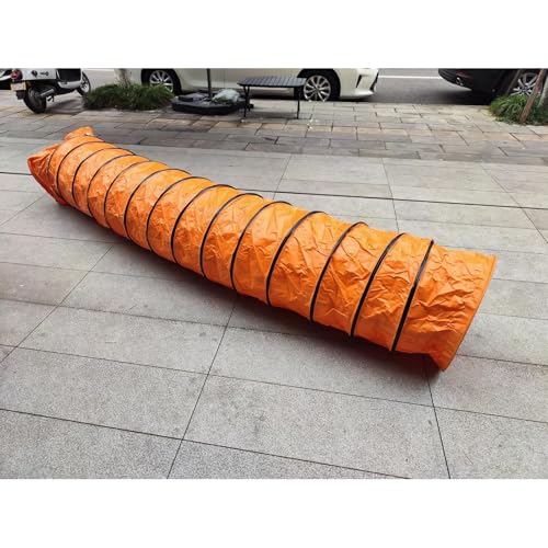 MJMLUCK Flexibler PVC-Kanalschlauch, 8 10 12 14 16 18 20 22 24 28 30 22 36 Zoll Ventilator-Gebläse-Abluftventilator, mit verstellbarem Seil und D-Ring, einfache Lagerung (300 mm/12 Zoll, L 10 m (33 MJMLUCK Flexibler PVC-Kanalschlauch, 8 10 12 14 16 18 20 22 24 28 30 22 36 Zoll Ventilator-Gebläse-Abluftventilator, mit verstellbarem Seil und D-Ring, einfache Lagerung (300 mm/12 Zoll, L 10 m (33 von MJMLUCK