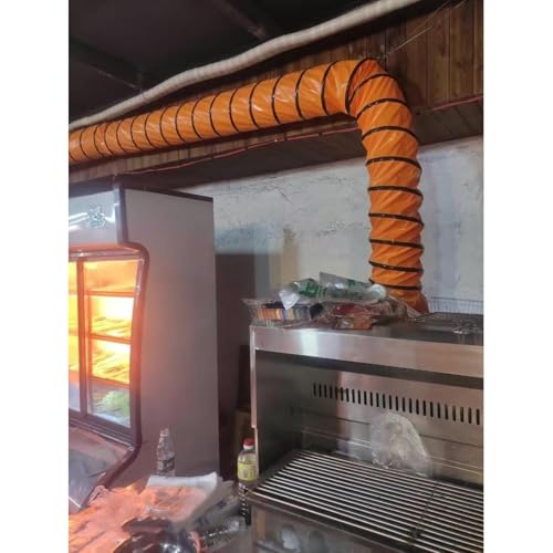 MJMLUCK Flexibler PVC-Kanalschlauch für 8 10 12 14 16 18 20 22 24 28 30 22 36 Zoll Kanalschläuche mit verstellbarem Seil für Gebläse, Abluftventilator-Kanalschlauch, Faltbarer Abluftkanal, einfache MJMLUCK Flexibler PVC-Kanalschlauch für 8 10 12 14 16 18 20 22 24 28 30 22 36 Zoll Kanalschläuche mit verstellbarem Seil für Gebläse, Abluftventilator-Kanalschlauch, Faltbarer Abluftkanal, einfache von MJMLUCK
