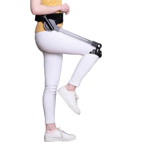 MJMLUCK Gehhilfe zur Unterstützung der unteren Extremitäten, Bionic Body Power-Gehhilfe, 3-stufig einstellbare Stärke, Wander- und Treppensteighilfe, rechtes Bein und linkes Bein (M (rechtes Bein)) von MJMLUCK