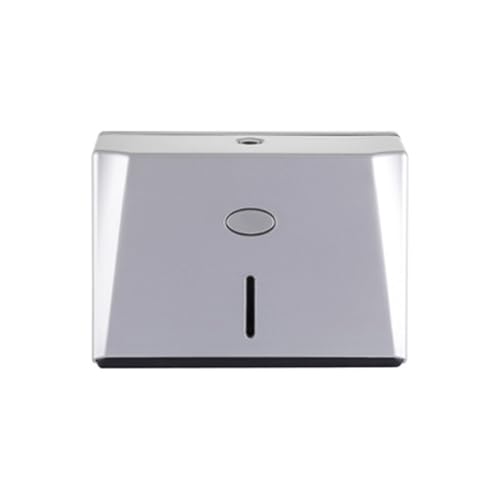 MJMLUCK Kommerzieller Multifold-Papierhandtuchspender, kommerzieller Toilettenpapierspender, Wandmontage, C-Falz/Multifold-Handtuch-Serviettenhalter für Home-Office-Badezimmer-Toiletten (G MJMLUCK Kommerzieller Multifold-Papierhandtuchspender, kommerzieller Toilettenpapierspender, Wandmontage, C-Falz/Multifold-Handtuch-Serviettenhalter für Home-Office-Badezimmer-Toiletten (G von MJMLUCK