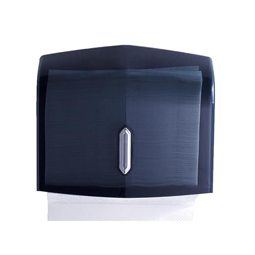 MJMLUCK Kommerzieller Papierhandtuchspender, Wandmontage, kommerzieller C-Falz-/Mehrfach-/Dreifach-Handtuchhalter, Handtuchspender aus Kunststoff mit Schloss für Badezimmer und Toilette (s MJMLUCK Kommerzieller Papierhandtuchspender, Wandmontage, kommerzieller C-Falz-/Mehrfach-/Dreifach-Handtuchhalter, Handtuchspender aus Kunststoff mit Schloss für Badezimmer und Toilette (s von MJMLUCK