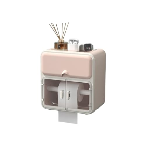MJMLUCK Kommerzieller Papierhandtuchspender, Wandmontage, kommerzieller Toilettenpapierspender mit Schublade und oberer Ablage, C-Falz-/Multifold-/Rollenpapierhalter für Badezimmertoilette MJMLUCK Kommerzieller Papierhandtuchspender, Wandmontage, kommerzieller Toilettenpapierspender mit Schublade und oberer Ablage, C-Falz-/Multifold-/Rollenpapierhalter für Badezimmertoilette von MJMLUCK