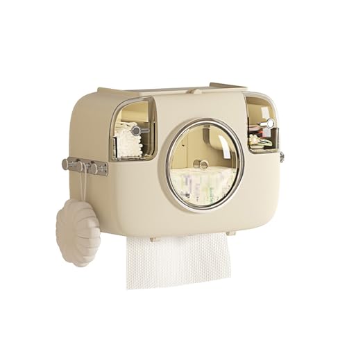 MJMLUCK Kommerzieller Papierhandtuchspender mit 6 Haken und Aufbewahrung Kommerzieller Toilettenpapierspender Wandmontage Multifold/C-Fold/Rroll Gesichtshandtuchbox für Badezimmertoilette MJMLUCK Kommerzieller Papierhandtuchspender mit 6 Haken und Aufbewahrung Kommerzieller Toilettenpapierspender Wandmontage Multifold/C-Fold/Rroll Gesichtshandtuchbox für Badezimmertoilette von MJMLUCK
