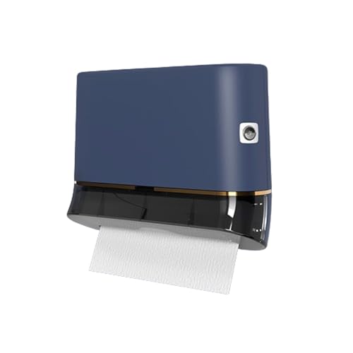 MJMLUCK Kommerzieller Papierhandtuchspender zur Wandmontage, kommerzieller C-Falz-Multifold-Trifold-Taschentuchspender mit Schloss, dekorativer Handtuchhalter aus Kunststoff für die Toilet MJMLUCK Kommerzieller Papierhandtuchspender zur Wandmontage, kommerzieller C-Falz-Multifold-Trifold-Taschentuchspender mit Schloss, dekorativer Handtuchhalter aus Kunststoff für die Toilet von MJMLUCK