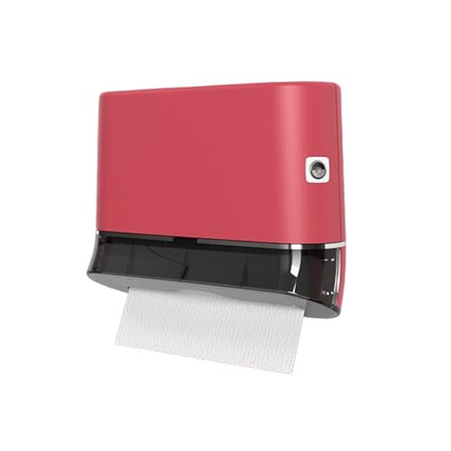 MJMLUCK Kommerzieller Papierhandtuchspender zur Wandmontage, kommerzieller C-Falz-Multifold-Trifold-Taschentuchspender mit Schloss, dekorativer Handtuchhalter aus Kunststoff für die Toilet MJMLUCK Kommerzieller Papierhandtuchspender zur Wandmontage, kommerzieller C-Falz-Multifold-Trifold-Taschentuchspender mit Schloss, dekorativer Handtuchhalter aus Kunststoff für die Toilet von MJMLUCK