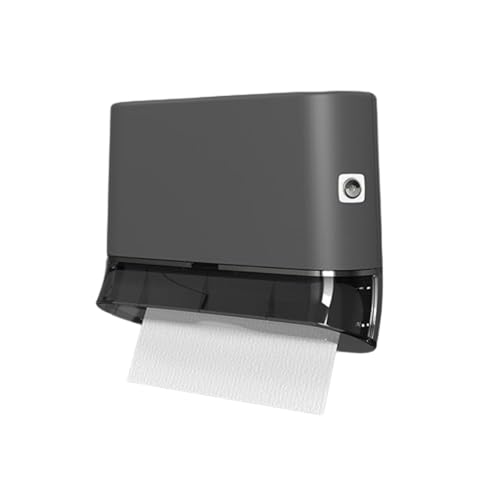 MJMLUCK Kommerzieller Papierhandtuchspender zur Wandmontage, kommerzieller C-Falz-Multifold-Trifold-Taschentuchspender mit Schloss, dekorativer Handtuchhalter aus Kunststoff für die Toilet MJMLUCK Kommerzieller Papierhandtuchspender zur Wandmontage, kommerzieller C-Falz-Multifold-Trifold-Taschentuchspender mit Schloss, dekorativer Handtuchhalter aus Kunststoff für die Toilet von MJMLUCK