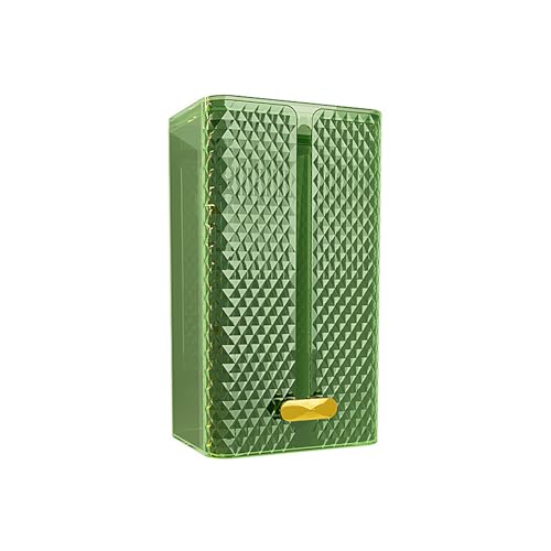 MJMLUCK Kommerzieller Taschentuchbox-Halter aus Acryl, Wandmontage/Taschentuchbox-Abdeckung für die Arbeitsplatte mit Haken, moderner transparenter Serviettenhalter, Kosmetiktücherspender MJMLUCK Kommerzieller Taschentuchbox-Halter aus Acryl, Wandmontage/Taschentuchbox-Abdeckung für die Arbeitsplatte mit Haken, moderner transparenter Serviettenhalter, Kosmetiktücherspender von MJMLUCK