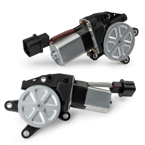 1pcs oder 2pcs vorne links rechts Fenster Regler Motor MR573878 MR573877 kompatibel mit 2,4L 2003-2006 Model Car Window System Accessoires(Front Left and Right) von MJXACRLF