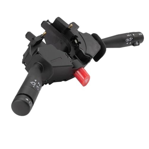 Kompatible Windschutzscheibe -Wischerhebelschalter für Fiesta 1.8 IV 1995 bis 2002 Modelle passt 96FG13335AB 97FG13335AB 98FU13335AA Kompatible Windschutzscheibe -Wischerhebelschalter für Fiesta 1.8 IV 1995 bis 2002 Modelle passt 96FG13335AB 97FG13335AB 98FU13335AA von MJXACRLF
