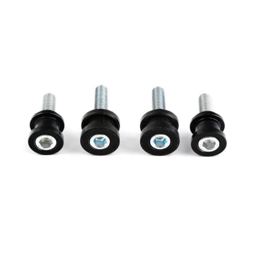 MJXACRLF Abnehmbares Docking -Hardware -Kit kompatibel mit Softail Slim Heritage Sport Low Rider Fat Street Bob FXBB FLSB FXLR FXFB FLDE -Modelle(Black) von MJXACRLF