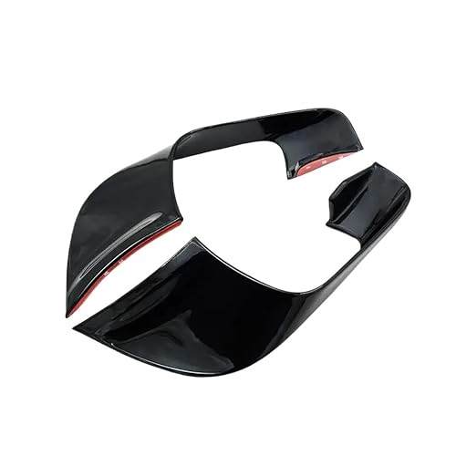 MJXACRLF Aerodynamic Fender Kit kompatibel mit YZF-R7 R7 Motorcycles 2021 2022 2023 Seitenflügelabdeckungszubehör für Motorradteile(Bright Black) von MJXACRLF