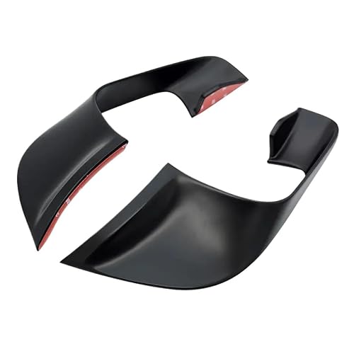 MJXACRLF Aerodynamic Fender Kit kompatibel mit YZF-R7 R7 Motorcycles 2021 2022 2023 Seitenflügelabdeckungszubehör für Motorradteile(Matte Black) von MJXACRLF