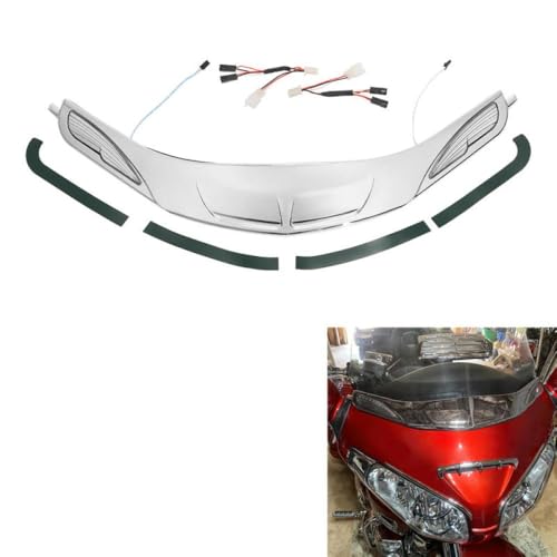 MJXACRLF Chrom Windschutzscheibe Trimmlicht kompatibel mit GL1800 Motorcycles 2001-2017 Modelle einschließlich F6B 2013-2017 MJXACRLF Chrom Windschutzscheibe Trimmlicht kompatibel mit GL1800 Motorcycles 2001-2017 Modelle einschließlich F6B 2013-2017 von MJXACRLF