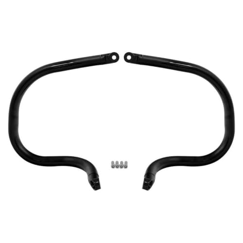 MJXACRLF Crash -Rahmen des Motorradmotorwächter(Black) von MJXACRLF
