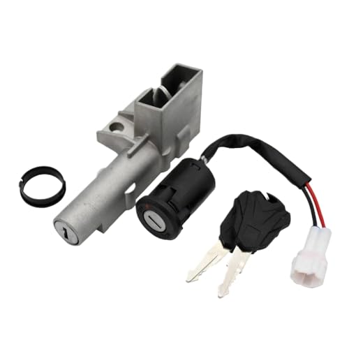 MJXACRLF Elektromotorrad -Sperrset mit Box -Sperr -Zündschalter und Schlüssel, die mit Light X- und S -Modellen x160 x260 kompatibel sind MJXACRLF Elektromotorrad -Sperrset mit Box -Sperr -Zündschalter und Schlüssel, die mit Light X- und S -Modellen x160 x260 kompatibel sind von MJXACRLF
