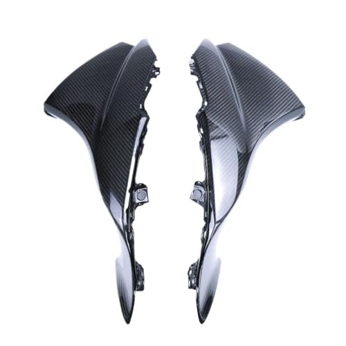 MJXACRLF Kompatible Spoiler-Seitenpaneelsverkleidungen Kompatibel mit GSXR GSX-R 1000 Modelle 2017 2018 2019 2020 2021 2022+ 3K Carbonfaser-Motorrad-Zubehör MJXACRLF Kompatible Spoiler-Seitenpaneelsverkleidungen Kompatibel mit GSXR GSX-R 1000 Modelle 2017 2018 2019 2020 2021 2022+ 3K Carbonfaser-Motorrad-Zubehör von MJXACRLF
