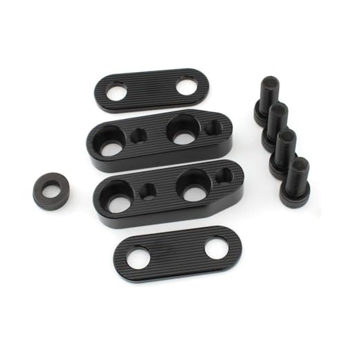 MJXACRLF Lenker-Risers-Adapter Kompatibel mit GL1800 F6B GL 1800 Motorräder 2001-2017 kompatibel mit Goldwing-Modellen Motorradzubehör-Stabklemmen MJXACRLF Lenker-Risers-Adapter Kompatibel mit GL1800 F6B GL 1800 Motorräder 2001-2017 kompatibel mit Goldwing-Modellen Motorradzubehör-Stabklemmen von MJXACRLF