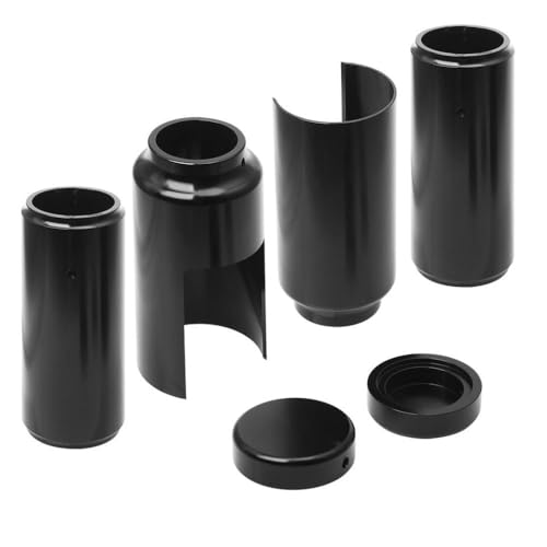 MJXACRLF Motorrad -Frontgabelröhrchenabdeckung Protektor Aluminium Schwarz Kompatibel mit kompatibel mit Softail M8 Street Bob FXBB FXBBS -Modelle 2018 2019 2020 2021 2022 2023 MJXACRLF Motorrad -Frontgabelröhrchenabdeckung Protektor Aluminium Schwarz Kompatibel mit kompatibel mit Softail M8 Street Bob FXBB FXBBS -Modelle 2018 2019 2020 2021 2022 2023 von MJXACRLF