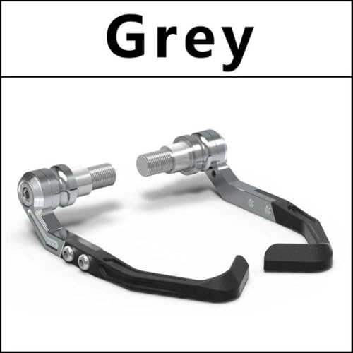 MJXACRLF Motorrad-Lenker-Hebelschutz-Schutzkit fits GSX-8S GSX8S GSX 8S 2023 2024 Modelle Brems- und Kupplungshebel, die mit ähnlichen Fahrrädern kompatibel ist(Grey) von MJXACRLF