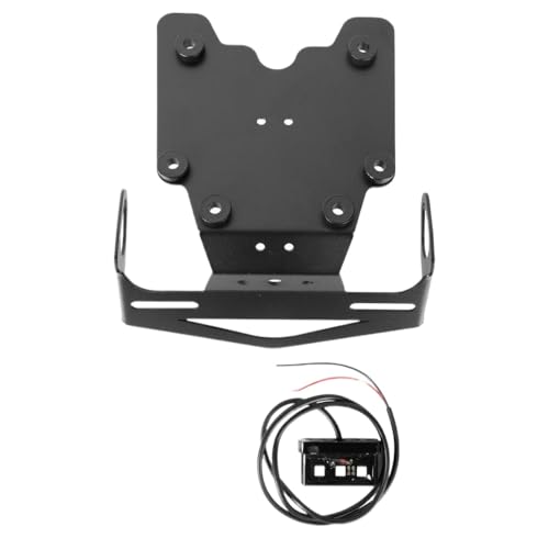 MJXACRLF Motorrad -Nummernschild -Rahmenhalter -Halterung mit Tenere700 Tenere T7 XTZ 700 XY700Z XTZ700 Modelle von 2019 bis 2022 MJXACRLF Motorrad -Nummernschild -Rahmenhalter -Halterung mit Tenere700 Tenere T7 XTZ 700 XY700Z XTZ700 Modelle von 2019 bis 2022 von MJXACRLF