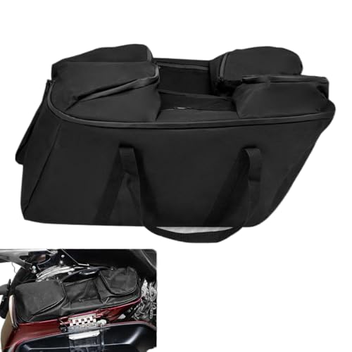 MJXACRLF Motorrad-Sattelbeutel-Gepäck-Rack-Liner kompatibel mit Touring Road King Electra Street 1993-2023 MJXACRLF Motorrad-Sattelbeutel-Gepäck-Rack-Liner kompatibel mit Touring Road King Electra Street 1993-2023 von MJXACRLF