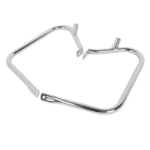MJXACRLF Motorrad -Satteltaschenwächter -Klammer kompatibel mit Touring Models Electra Street und Road King 1997 bis 2013(Chrome) von MJXACRLF