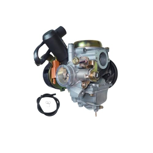MJXACRLF Motorradkarburetor kompatibel mit AN125 ZY125 HS125T HJ125T QS125T-3 QS150T PD26 BS26 125CC 13200-37G10 Scooterteile Ersatzkohlenhydrate MJXACRLF Motorradkarburetor kompatibel mit AN125 ZY125 HS125T HJ125T QS125T-3 QS150T PD26 BS26 125CC 13200-37G10 Scooterteile Ersatzkohlenhydrate von MJXACRLF