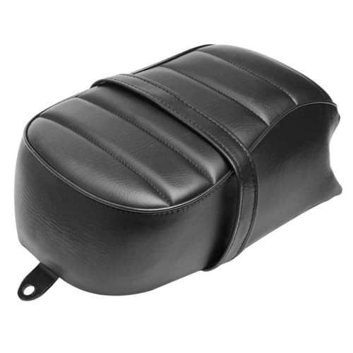 MJXACRLF Motorradschwarz-Rückenläu von Motorrad-Sitzpolster Kompatibel mit kompatible Sportstereisen 883 XL883N Modelle 2016-2023 von MJXACRLF