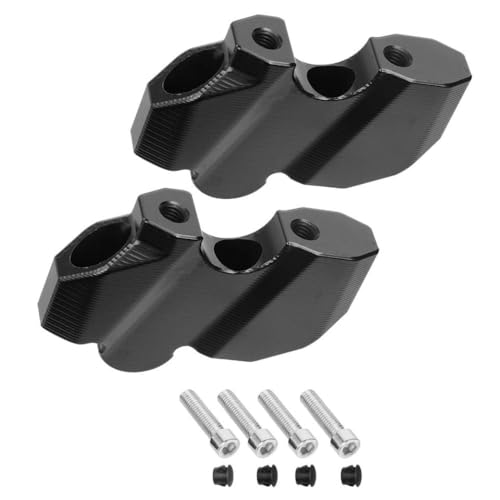 MJXACRLF Schwarzer CNC -Motorrad -Lenker -Riser bewegen die Klemmmontage mit Sportsters 1250 RH1250 -Modellen 2021 2022 2023 kompatibel MJXACRLF Schwarzer CNC -Motorrad -Lenker -Riser bewegen die Klemmmontage mit Sportsters 1250 RH1250 -Modellen 2021 2022 2023 kompatibel von MJXACRLF