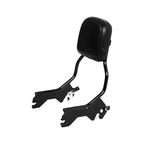 MJXACRLF Sissy Bar für Heritage Softail Slim Street Bob Deluxe Motorräder kompatibel mit Modellen 2018-2024(Black) von MJXACRLF