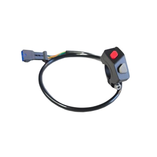 Motorrad -Start -Kill -Schalter -Stopp -Taste -Lenker Ein-/Aus -Steuerelementkompatibel mit SX SXF XC XCF Fe TC TE MC ECF -Modellen 2023 2024 Motorrad -Start -Kill -Schalter -Stopp -Taste -Lenker Ein-/Aus -Steuerelementkompatibel mit SX SXF XC XCF Fe TC TE MC ECF -Modellen 2023 2024 von MJXACRLF