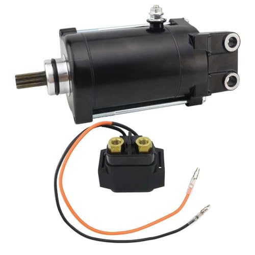 Starter -Relais für Waverunner FX FX HO FX1000 FX1100 04 09 AR SX SR230 SRT1000 HO SRT1100 SXT1100 60E 81800 00 00 UNIVERSALTE SELTERSETENE RELAY PASSIBLER mit spezifischen Modellen Starter -Relais für Waverunner FX FX HO FX1000 FX1100 04 09 AR SX SR230 SRT1000 HO SRT1100 SXT1100 60E 81800 00 00 UNIVERSALTE SELTERSETENE RELAY PASSIBLER mit spezifischen Modellen von MJXACRLF