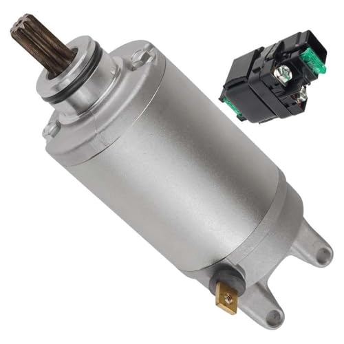 Startermotor -Magnetrelais -Set kompatibel mit GSF400 GSF600 GSX600 GSF650 GSX750 MODELLE OEM 31100 08F00 Startermotor -Magnetrelais -Set kompatibel mit GSF400 GSF600 GSX600 GSF650 GSX750 MODELLE OEM 31100 08F00 von MJXACRLF