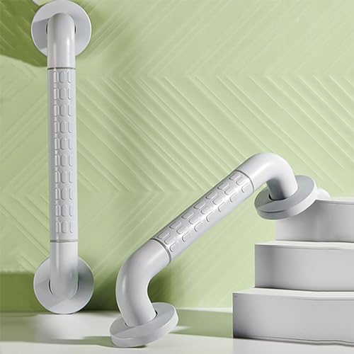 2er Set Portable Behindertengerechter Wandhalte,Dusche Haltestange 80cm für Bad & Dusche Wandhaltegriff Dusche Badewannengriff aus Edelstahl Griffstange Badezimmer von MJYDKBZ