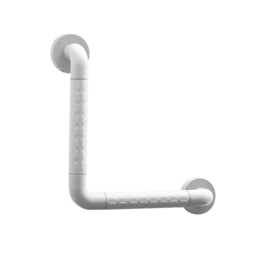 Haltegriffe für Senioren L-förmige Haltegriff Für Duschen Badewannengriff Rutschfest Duschgriff aus Edelstahl 30 X 30cm Behinderten WC Haltegriff mit Einer Tragfähigkeit von 200-250kg von MJYDKBZ