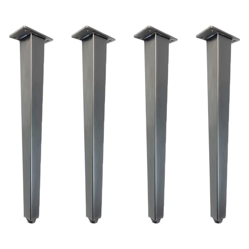 MJYDKBZ Ersatz Tischbeine Konisch, 4 Stück Tischfüße Verstellbar Tischfusse Schwarz Möbelfüße Edelstahl | Sprühfarbe Sofasfüße Höhe: 7-50.5cm Schrankfüße Couchtischbeine Möbelbeine 32.5cm/12.8" MJYDKBZ Ersatz Tischbeine Konisch, 4 Stück Tischfüße Verstellbar Tischfusse Schwarz Möbelfüße Edelstahl | Sprühfarbe Sofasfüße Höhe: 7-50.5cm Schrankfüße Couchtischbeine Möbelbeine 32.5cm/12.8" von MJYDKBZ