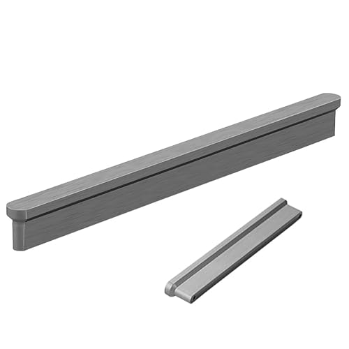MJYDKBZ Griffe für Schränke, 2 Stück Schrankgriffe Grau Möbelgriffe Aluminiumlegierung | Gebürstet Oberfläche, Schubladengriffe Bohrlochabstand: 192mm/7.6in Gesamtlänge: 205mm/8.1in Möbel Kommode MJYDKBZ Griffe für Schränke, 2 Stück Schrankgriffe Grau Möbelgriffe Aluminiumlegierung | Gebürstet Oberfläche, Schubladengriffe Bohrlochabstand: 192mm/7.6in Gesamtlänge: 205mm/8.1in Möbel Kommode von MJYDKBZ
