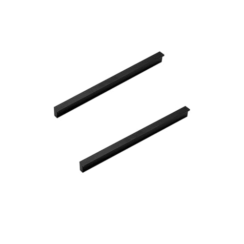 MJYDKBZ Griffe für Schränke, 2 Stück Schrankgriffe Schwarz Möbelgriffe Aluminiumlegierung | Eloxierte Oberfläche, Schubladengriffe Lochabstand der Montage: 192mm/7.6in Küchengriffe mit Schrauben MJYDKBZ Griffe für Schränke, 2 Stück Schrankgriffe Schwarz Möbelgriffe Aluminiumlegierung | Eloxierte Oberfläche, Schubladengriffe Lochabstand der Montage: 192mm/7.6in Küchengriffe mit Schrauben von MJYDKBZ